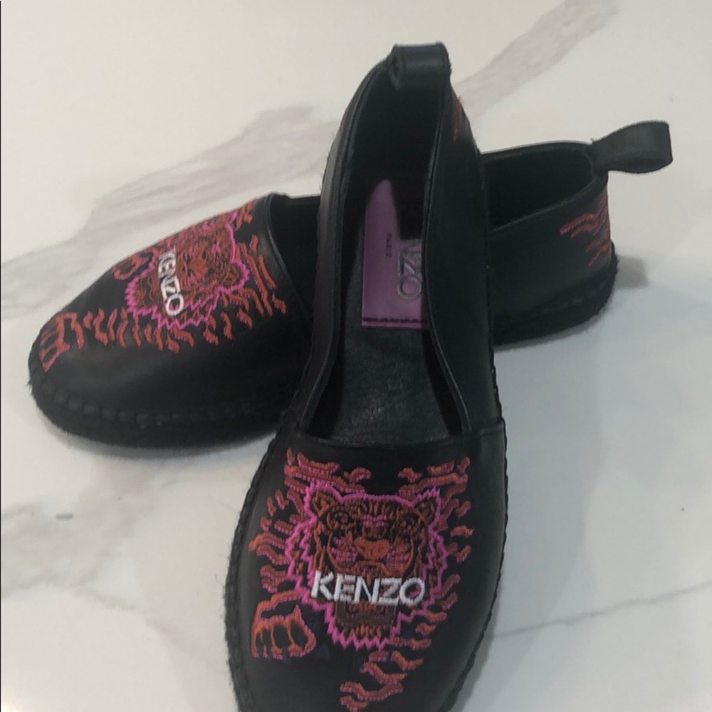 Kenzo shoes leather